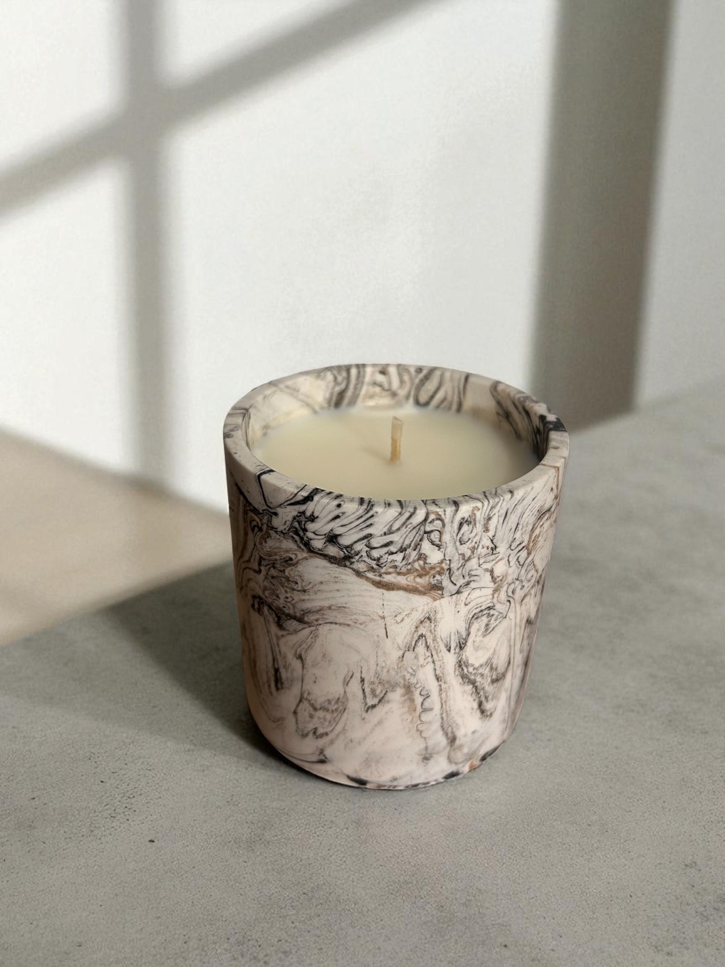 Vanille - Marbré Noir, Rosé, Doré