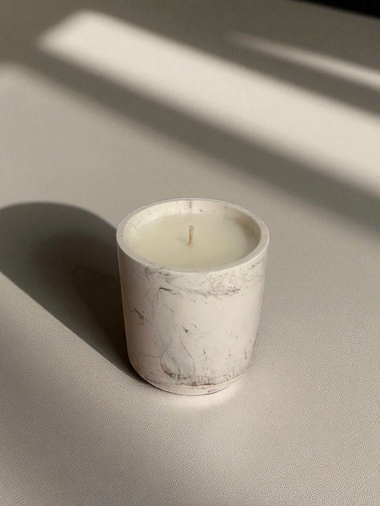 Rêve éveillé - Marbré Gris Violet Doré
