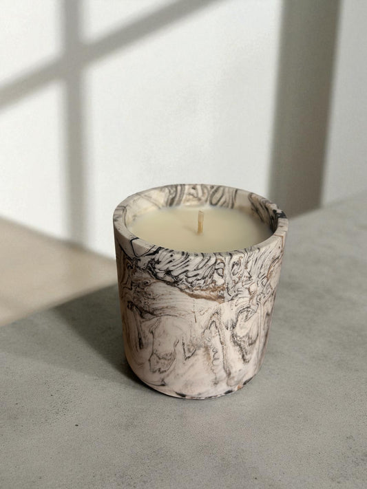 Vanille - Marbré Noir, Rosé, Doré